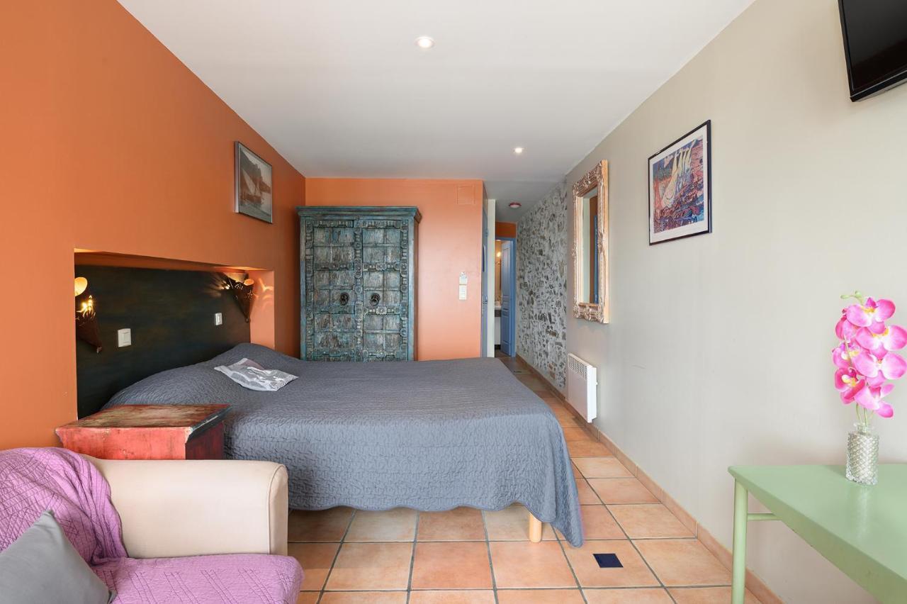 Hotel Triton Collioure Exterior photo