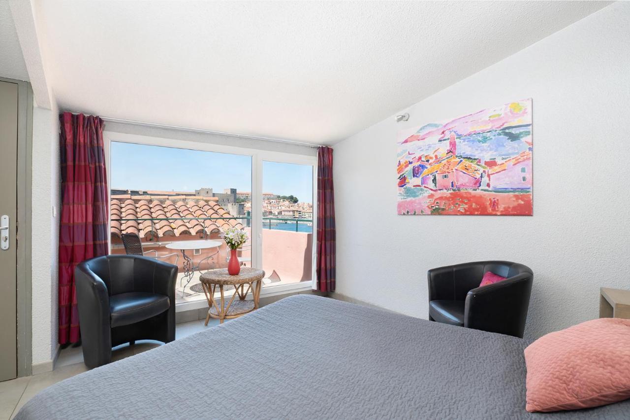 Hotel Triton Collioure Exterior photo