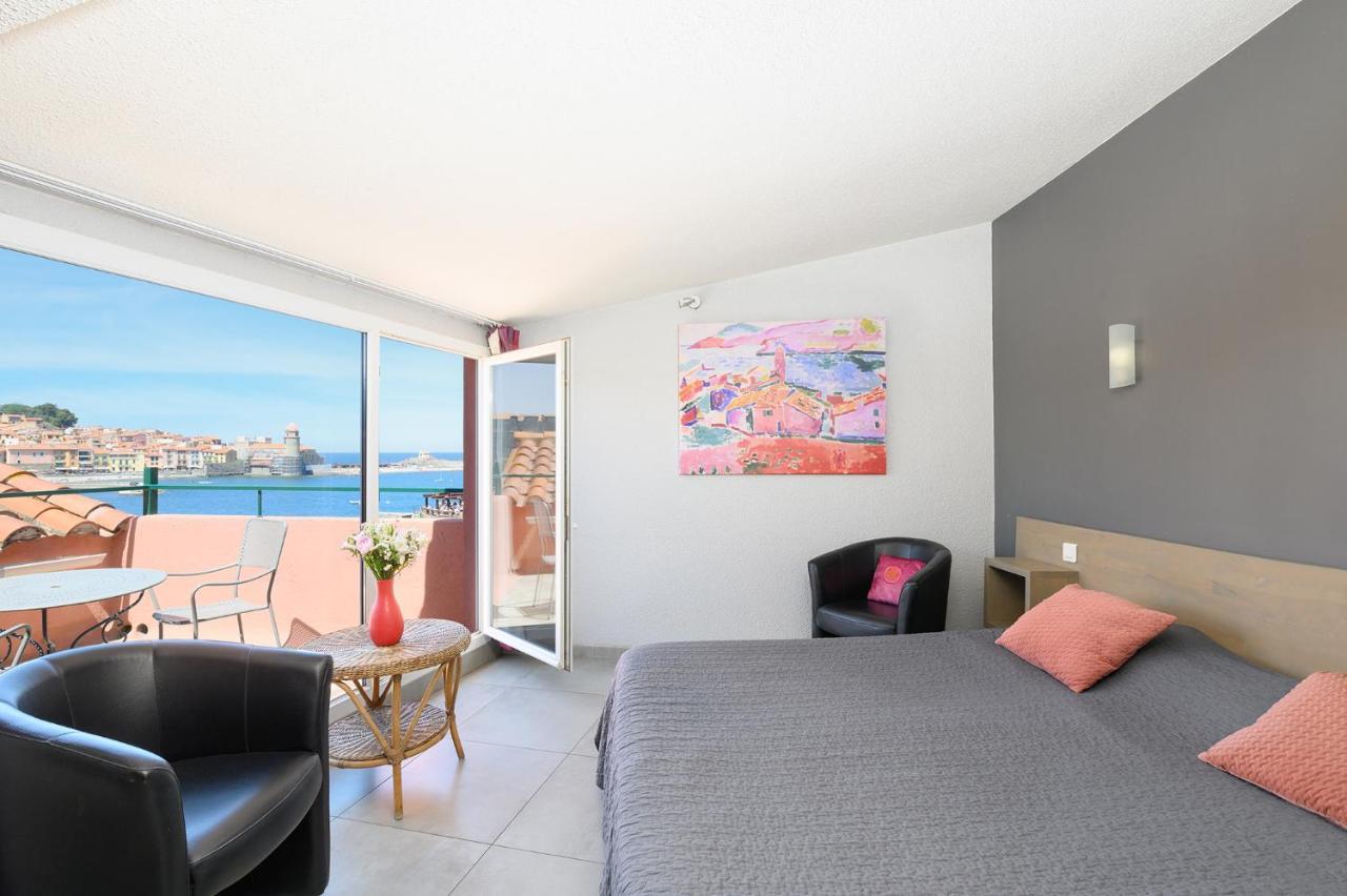 Hotel Triton Collioure Exterior photo