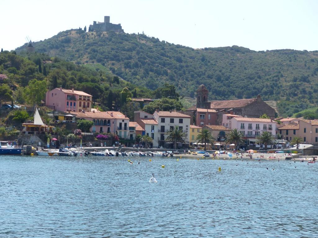 Hotel Triton Collioure Exterior photo