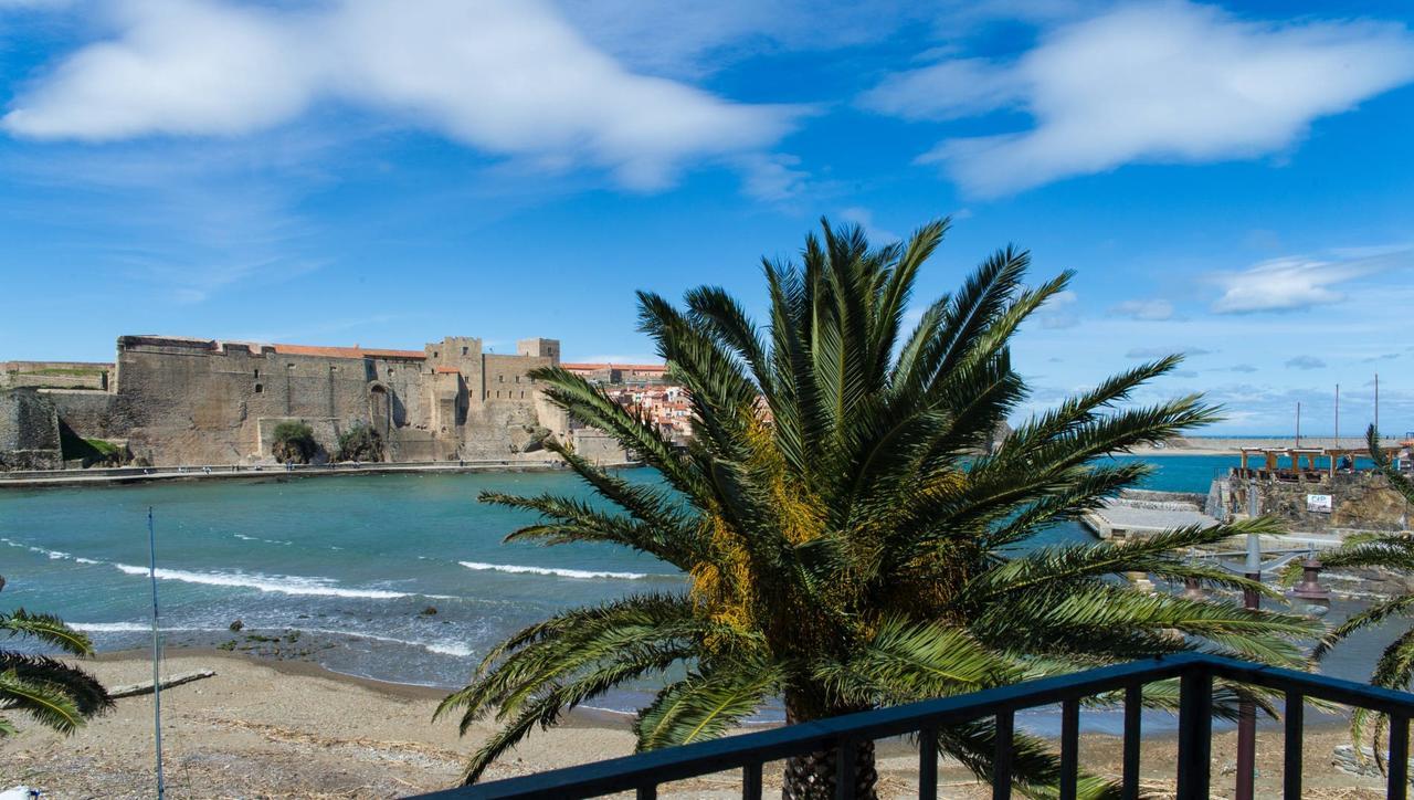 Hotel Triton Collioure Exterior photo