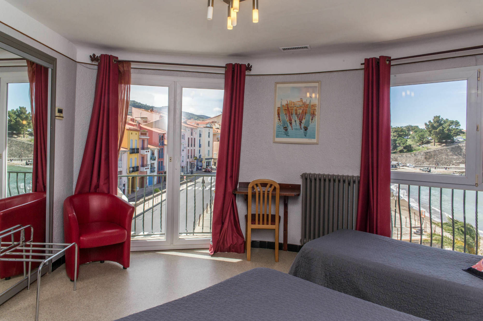 Hotel Triton Collioure Exterior photo